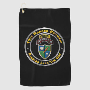 75th Ranger Regiment  Golf Towel