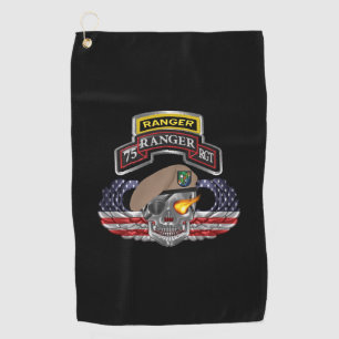 75th Ranger Regiment  Golf Towel