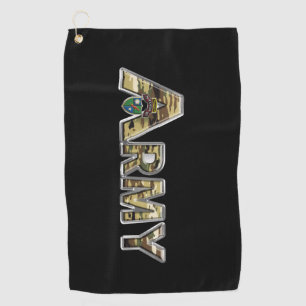 75th Ranger Regiment  Golf Towel