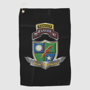 75th Ranger Regiment Golf Towel