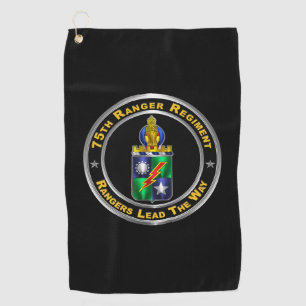 75th Ranger Regiment  Golf Towel
