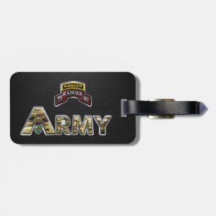 75th Ranger Regiment Luggage Tag