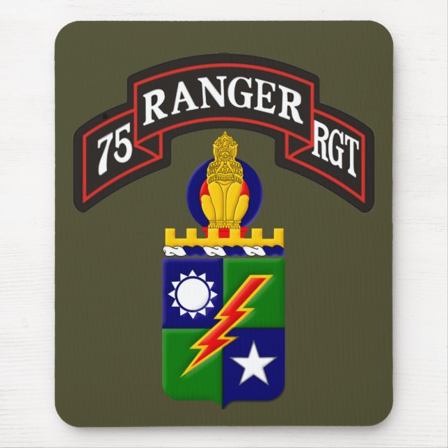 75th Ranger Regiment Mouse Pad (Front)
