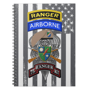 75th Ranger Regiment  Notebook