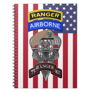 75th Ranger Regiment  Notebook