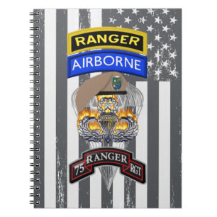 75th Ranger Regiment  Notebook