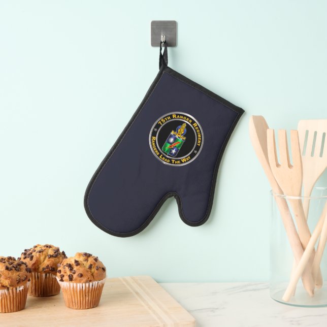 75th Ranger Regiment  Oven Mitt (Insitu(Hanging))
