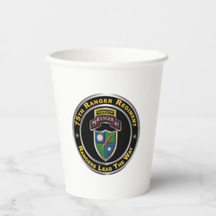 75th Ranger Regiment  Paper Cups