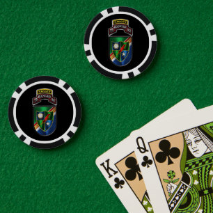 75th Ranger Regiment Poker Chips