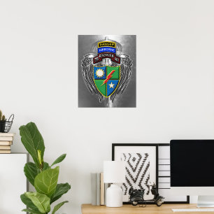 75th Ranger Regiment Poster