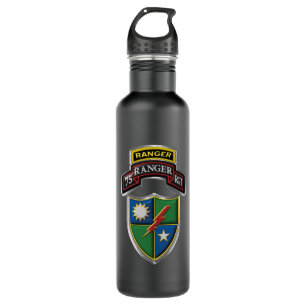 75th Ranger Regiment Rangers Lead The Way  710 Ml Water Bottle
