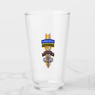75th Ranger Regiment “Rangers Lead The Way” Glass