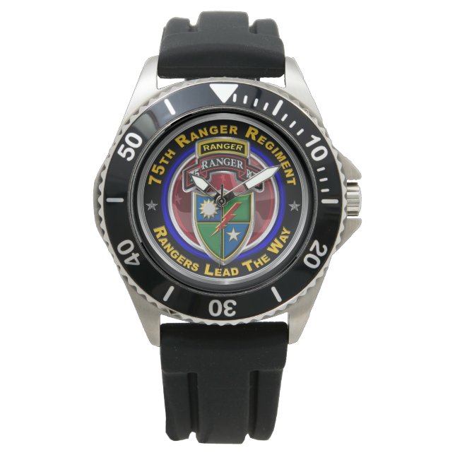 75th Ranger Regiment “Rangers Lead The Way”   Watch (Front)