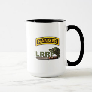  75th Ranger Regiment Rangers Veterans Recon LRRP  Mug