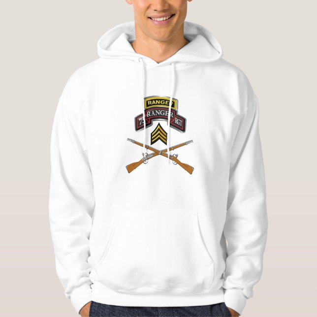 75th Ranger Regiment "Sergeant" Lower Price Hoodie (Front)