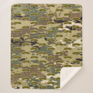 75th Ranger Regiment Sherpa Blanket