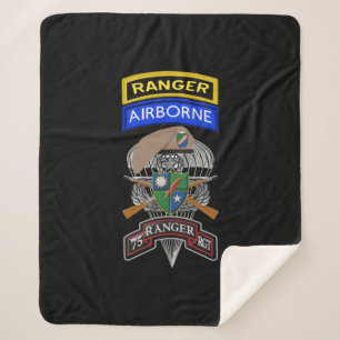 75th Ranger Regiment  Sherpa Blanket