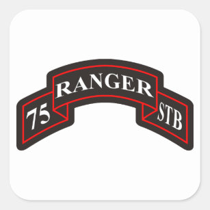 75th Ranger Regiment Special Troops Battalion Square Sticker