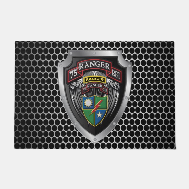 75th Ranger Regiment STB Battalion Doormat (Front)