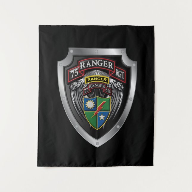 75th Ranger Regiment STB Tapestry (Front)