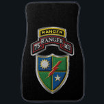 75th Ranger Regiment “Sua Sponte” Car Mat<br><div class="desc">Display your pride in our Army's only Ranger Regiment! This specially designed 75th Ranger Regiment Car Mat makes a wonderful gift to any who are serving or have served in this Mighty Regiment! Let all who see this poster know of your support and admiration for the truly remarkable Soldiers along...</div>