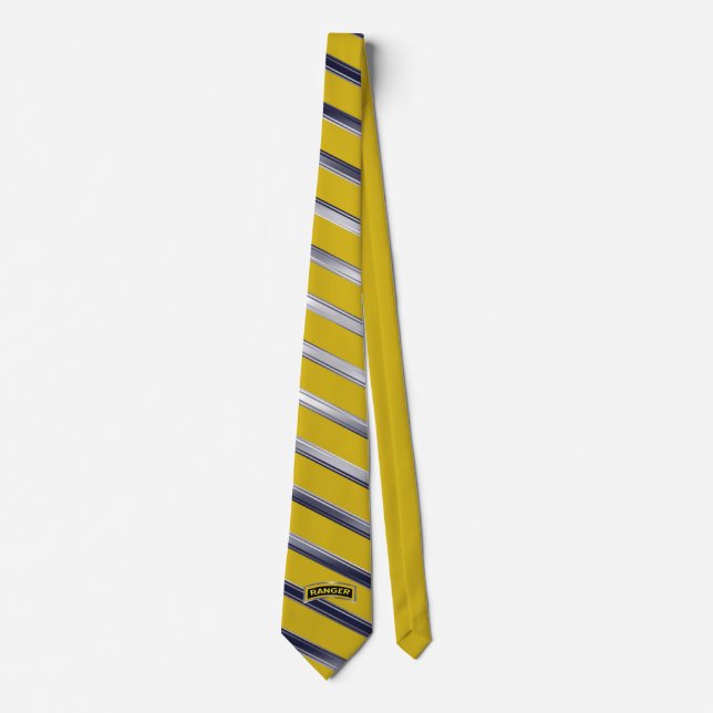 75th Ranger Regiment “Sua Sponte” Tie (Front)