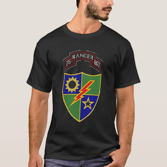 75Th Ranger Regiment - T-Shirt (Front)