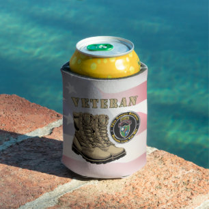 75th Ranger Regiment Veteran Can Cooler