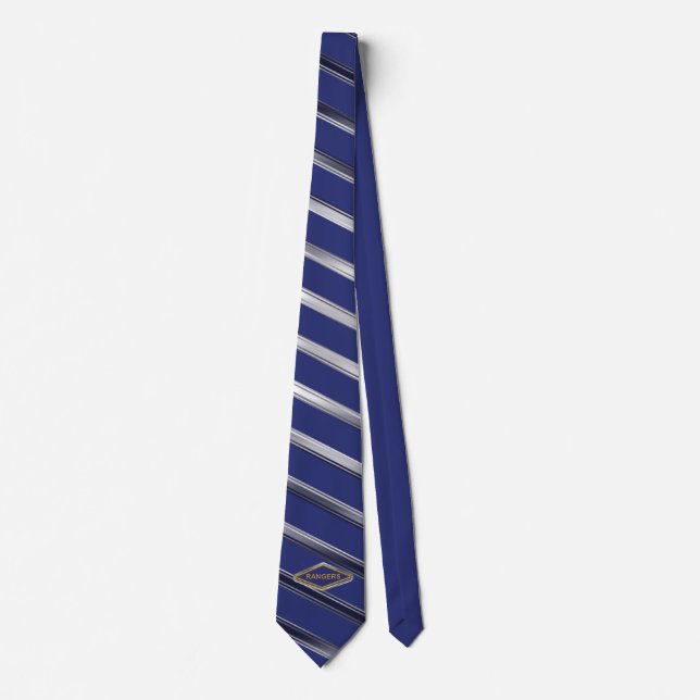 75th Ranger Regiment “Vintage Ranger” Tie (Front)