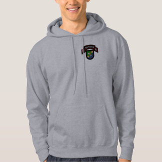 75th Ranger Rgt - scroll & flash Hoodie