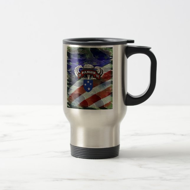 75th Ranger Rgt Travel mug (Right)