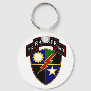 75th RANGERS Key Ring