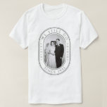 75th Wedding Anniversary Diamond Gift Custom Photo T-Shirt<br><div class="desc">Celebrate a lifetime of love with these “We Still Do Since Year” 75th Wedding Anniversary matching T-shirts, a meaningful diamond anniversary gift for couples. Customise it with your wedding photo, names, and wedding date, creating a unique keepsake that honours 75 years of marriage. The design features elegant grey typography and...</div>