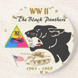 761st Tank Battalion Coaster
