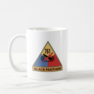 761st Tank Battalion SSI w Name Tape Coffee Mug