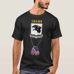 761st Tank Battalion WW2 Vintage Squadron WWII Pat