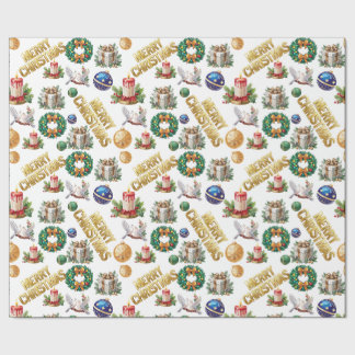 76.2 cm x 1.8288 m Wrapping Paper, Glossy Wrapping Wrapping Paper