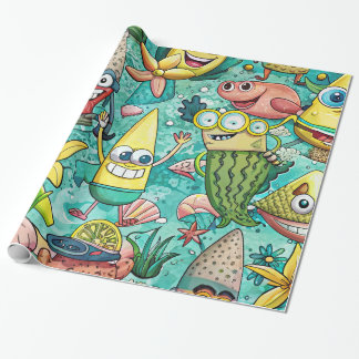 76.2 cm x 6 feet (30 "x 6 feet) Wrapping Paper, G Paper
