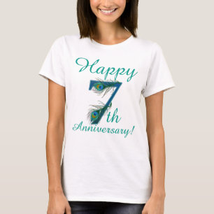 76 / 7th / 7th Anniversary / number 7 T-Shirt