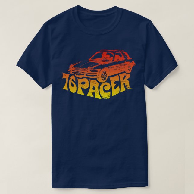 76 Pacer T-Shirt (Design Front)