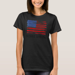 76 Year Old Awesome Since 1946 76th Birthday T-Shirt