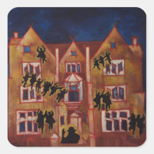 770 SQUARE STICKER