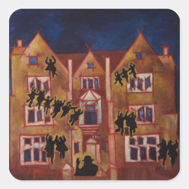 770 SQUARE STICKER (Front)
