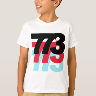 773 Area Code T-Shirt