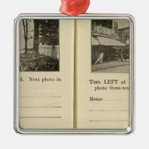 77477 Buchanan Peekskill Metal Ornament