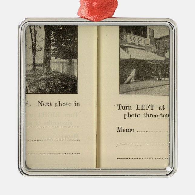 77477 Buchanan Peekskill Metal Ornament (Front)