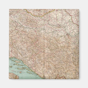 7778 Yugoslavia Magnet