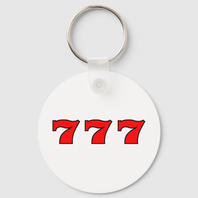 777 KEY RING (Front)