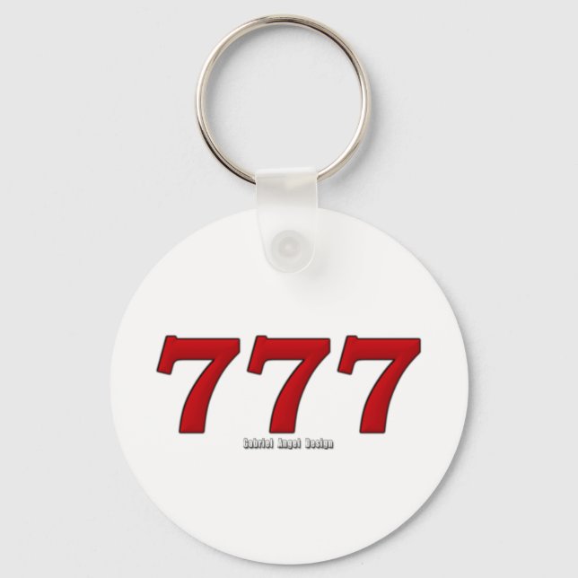 777 KEY RING (Front)