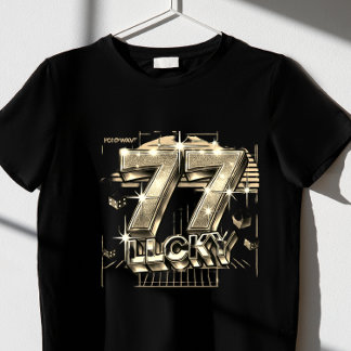 ''777 Lucky" T-Shirt